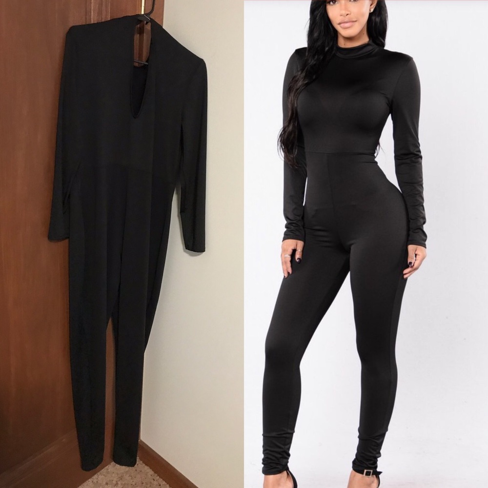 Fashion Nova Hype Jumpsuit